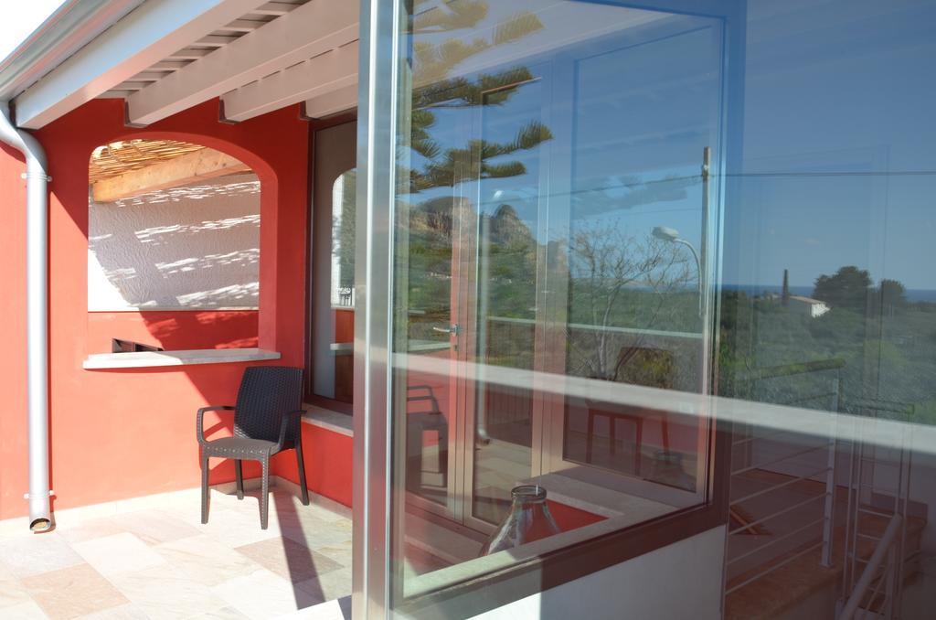 B&B Albatros Castelluzzo Bagian luar foto