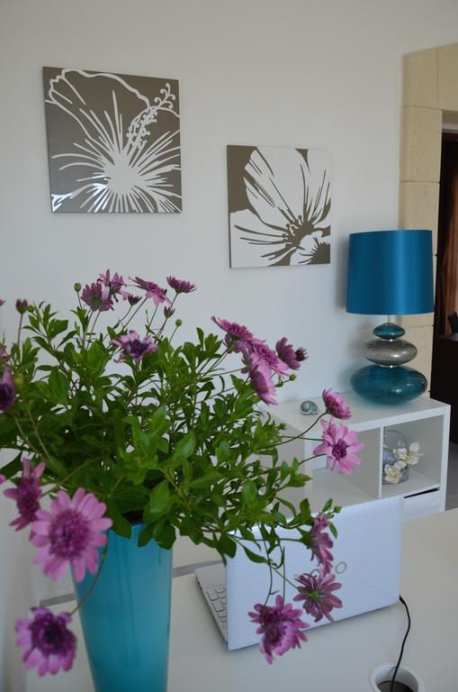 B&B Albatros Castelluzzo Bagian luar foto