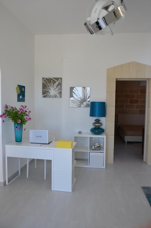 B&B Albatros Castelluzzo Bagian luar foto