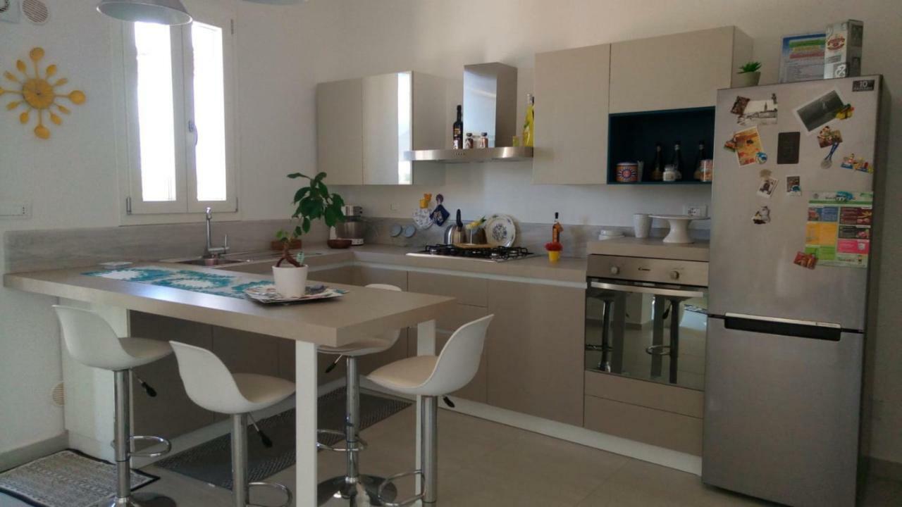 B&B Albatros Castelluzzo Bagian luar foto