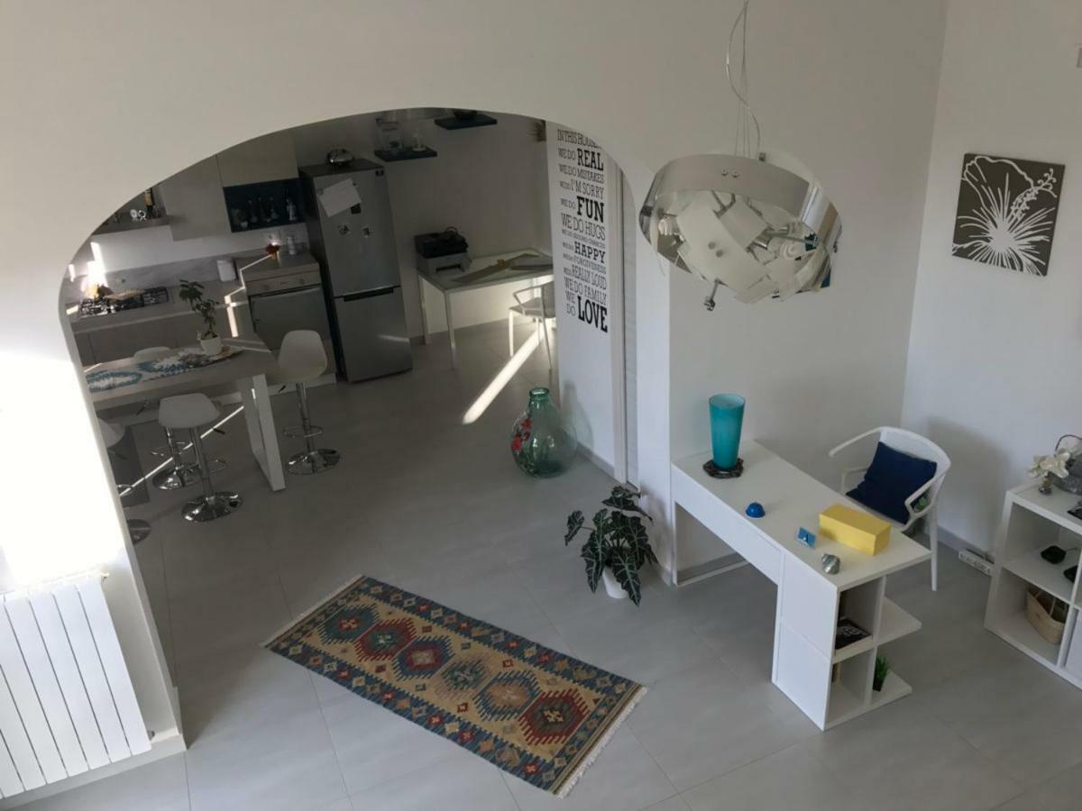 B&B Albatros Castelluzzo Bagian luar foto