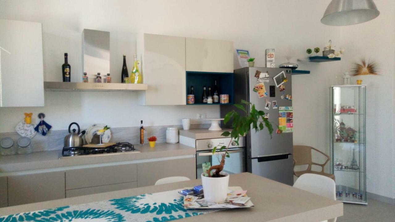 B&B Albatros Castelluzzo Bagian luar foto