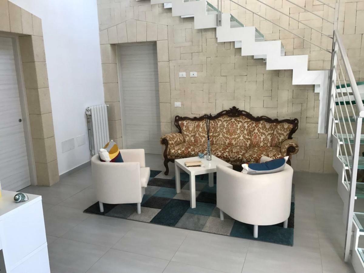 B&B Albatros Castelluzzo Bagian luar foto